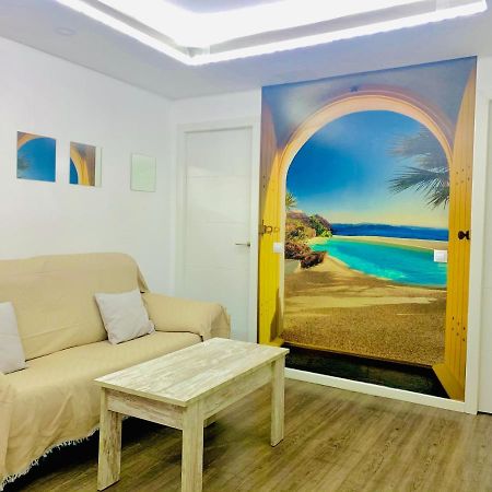 Apartamento Moderno Tipo Semisotano En Playa Las Canteras Con Wifi Las Palmas de Gran Canaria Zewnętrze zdjęcie