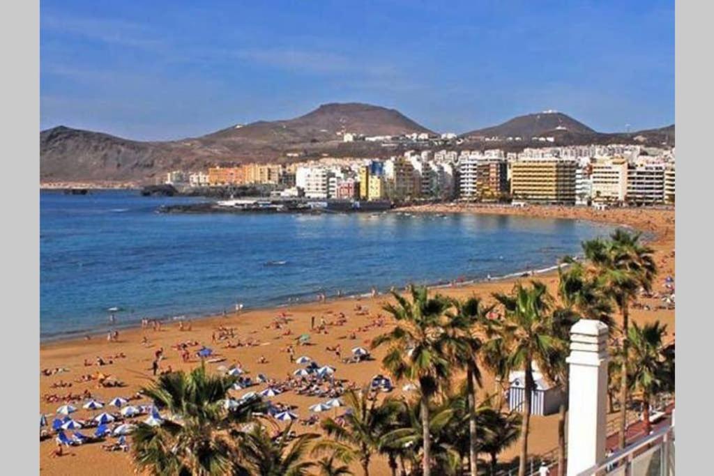 Apartamento Moderno Tipo Semisotano En Playa Las Canteras Con Wifi Las Palmas de Gran Canaria Zewnętrze zdjęcie