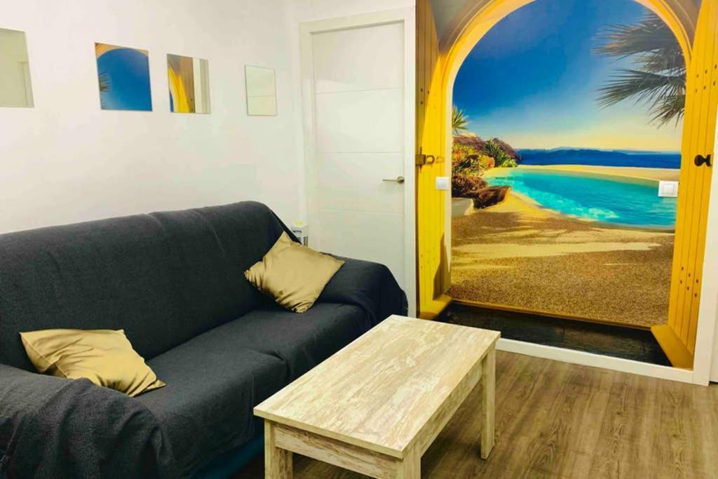 Apartamento Moderno Tipo Semisotano En Playa Las Canteras Con Wifi Las Palmas de Gran Canaria Zewnętrze zdjęcie