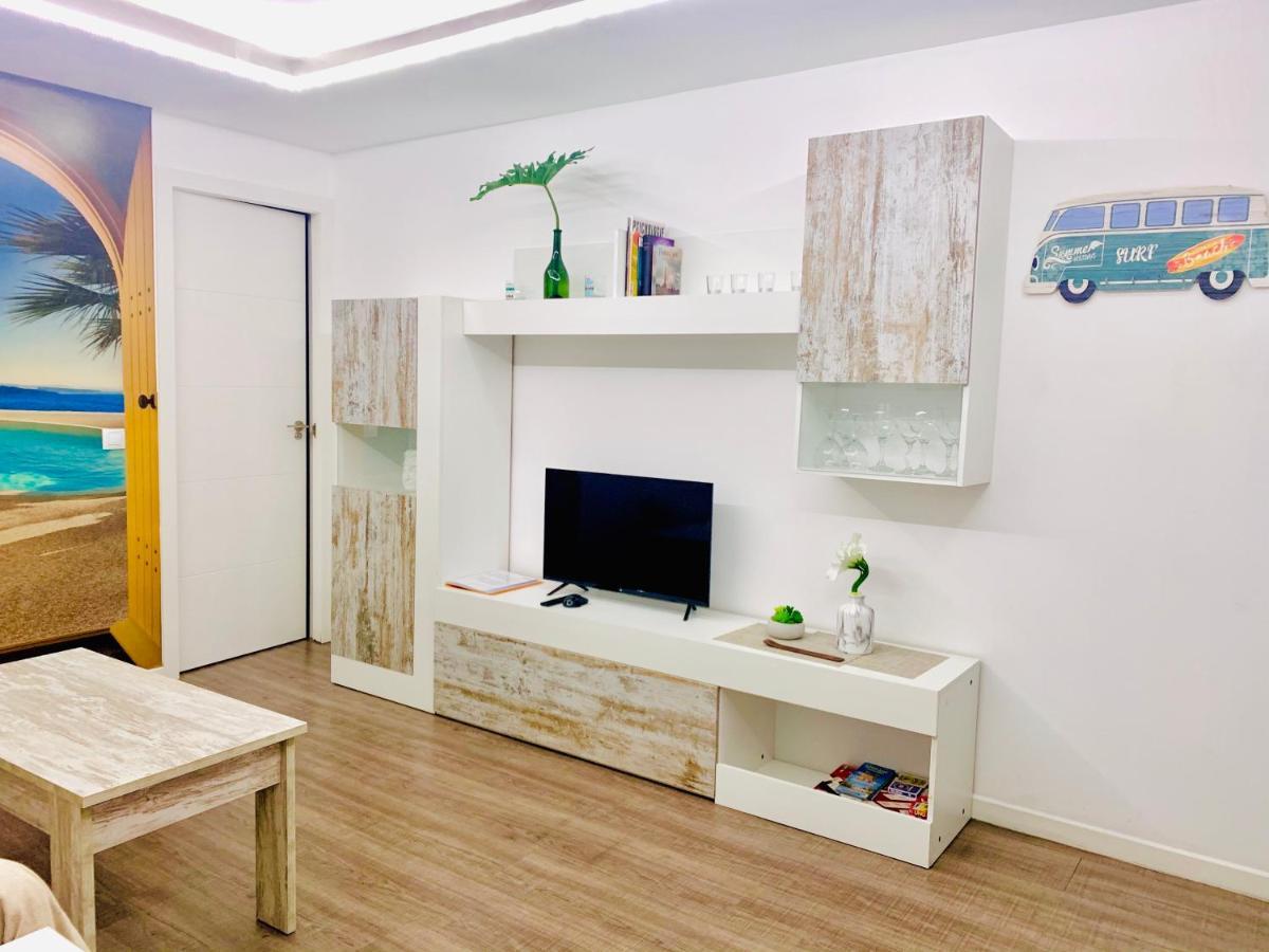 Apartamento Moderno Tipo Semisotano En Playa Las Canteras Con Wifi Las Palmas de Gran Canaria Zewnętrze zdjęcie