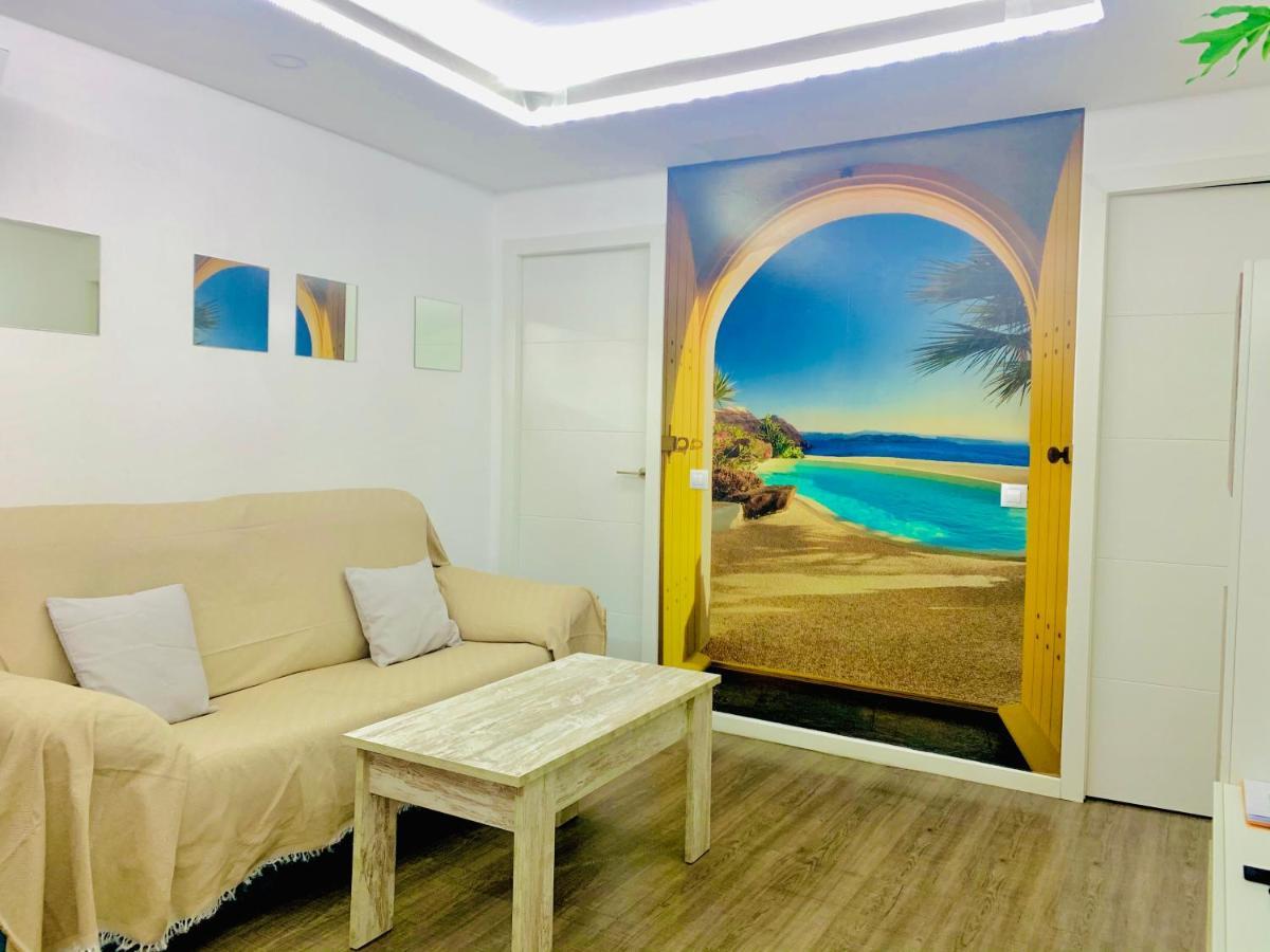 Apartamento Moderno Tipo Semisotano En Playa Las Canteras Con Wifi Las Palmas de Gran Canaria Zewnętrze zdjęcie